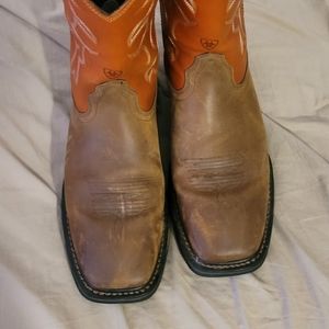 Ariat size 11 steel toe boots
